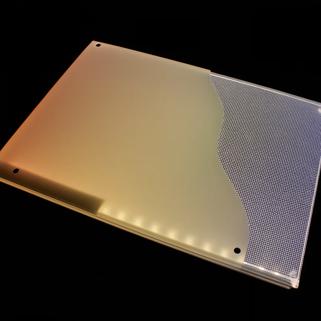 LED-Flächenlicht BASIC CCT, optional mit Systemrahmen
