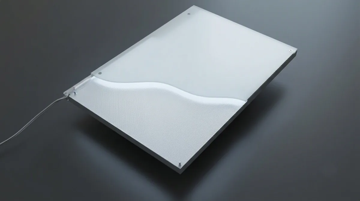 Basic Flächenlicht mit Opalfront für homogene Lichtleistung