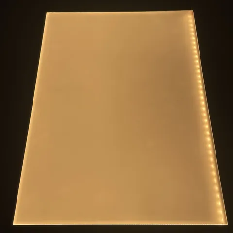 FL-Fine Flächenlicht 2700 K mit 3 mm Opalfront