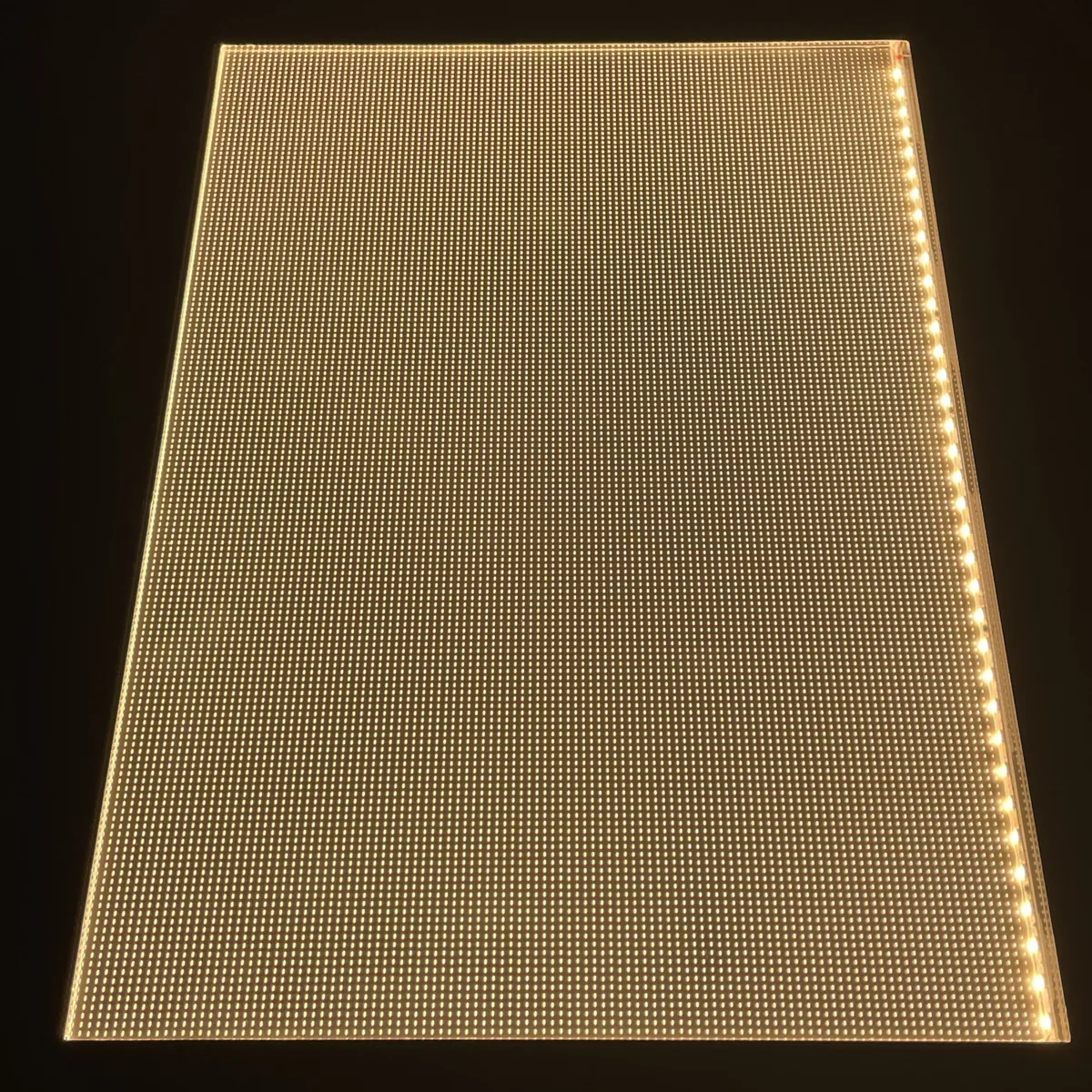 FL-Fine Flächenlicht 2700 K, Laserraster ohne Opalfront