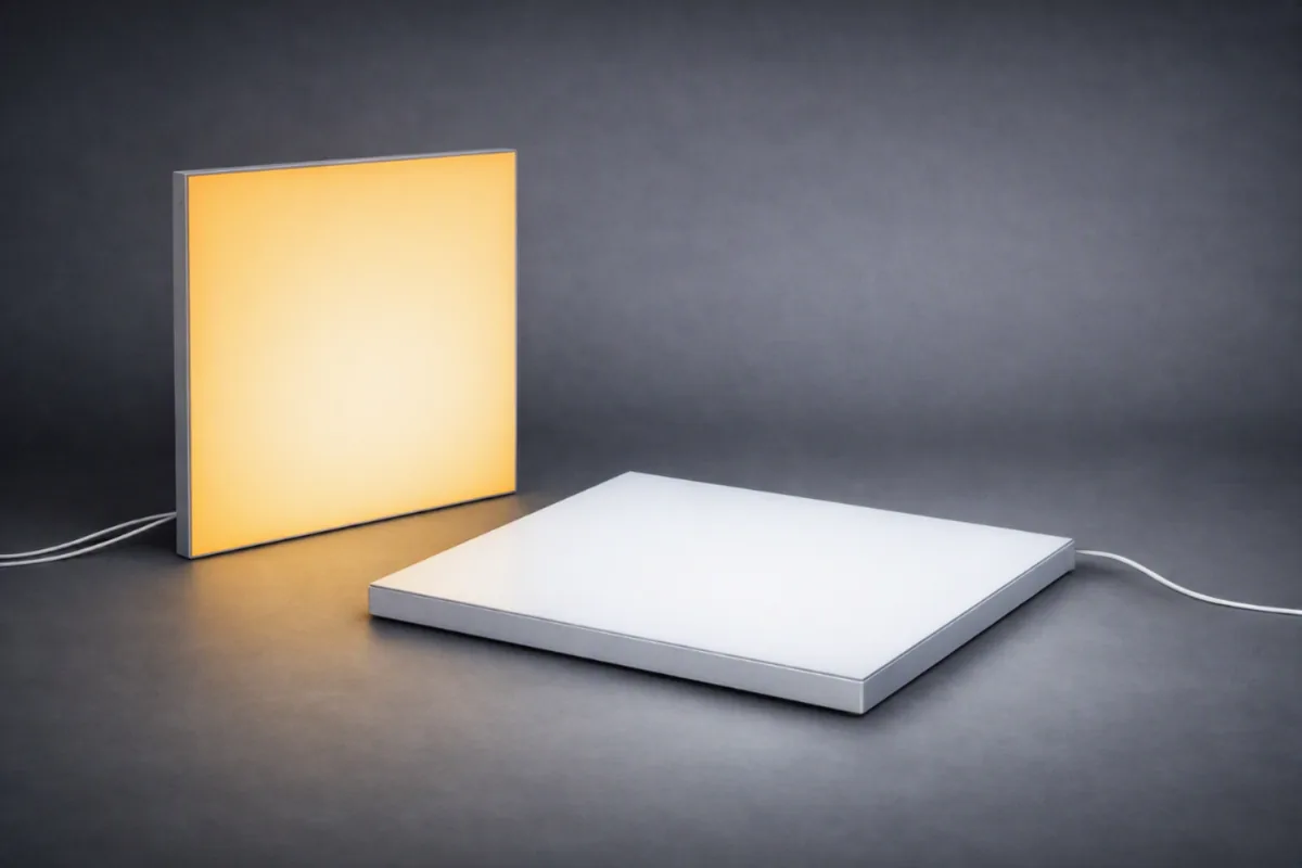 Frameless Flächenlicht 2700 K, randlos