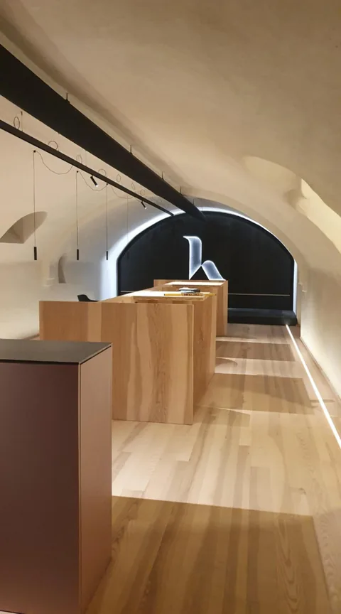 Küchlinghaus Memmingen: Serviced Apartments mit integrierter LED-Lichtgestaltung